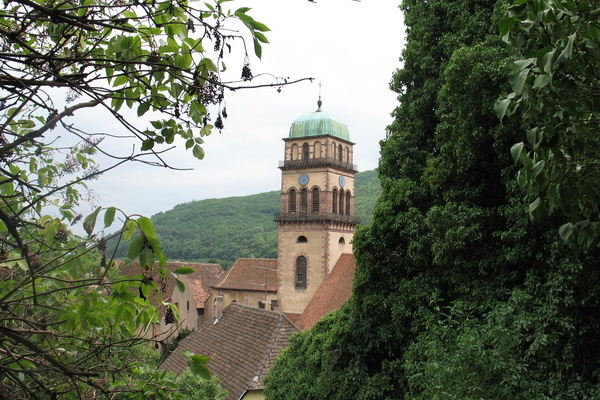 Eglise Sainte Croix de Kaysersberg 