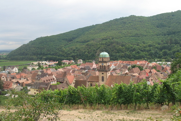 Eglise Sainte Croix de Kaysersberg 