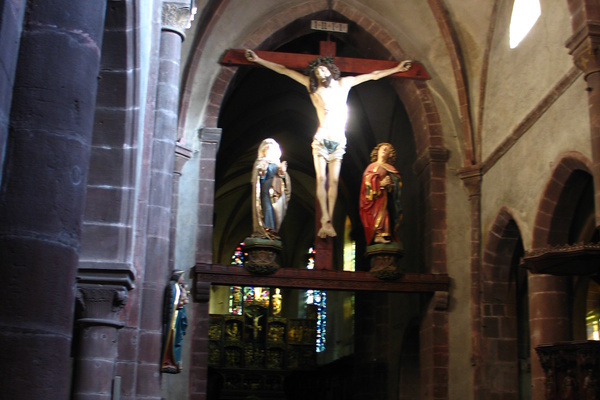 Eglise Sainte Croix de Kaysersberg 