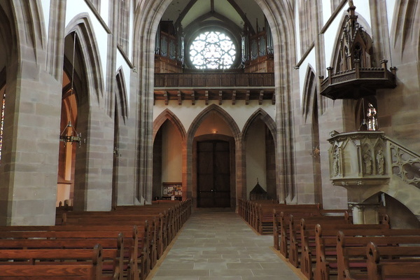 Stiftskirche St. Florentius - Niederhaslach Collgiale Emilie Raynaud