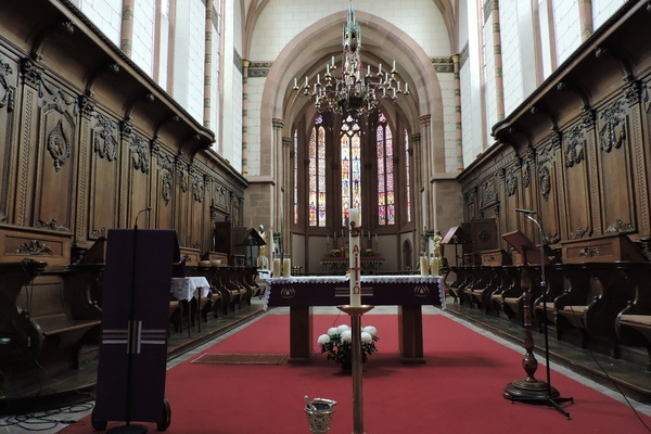 Stiftskirche St. Florentius - Niederhaslach Collgiale Emilie Raynaud