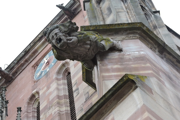 Stiftskirche St. Florentius - Niederhaslach Collgiale Emilie Raynaud