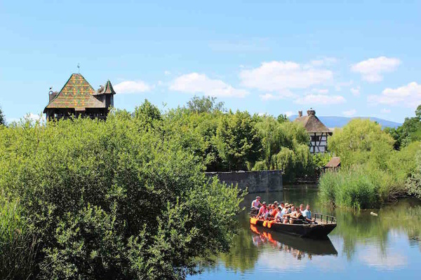 Barque  Ecomuse d'Alsace