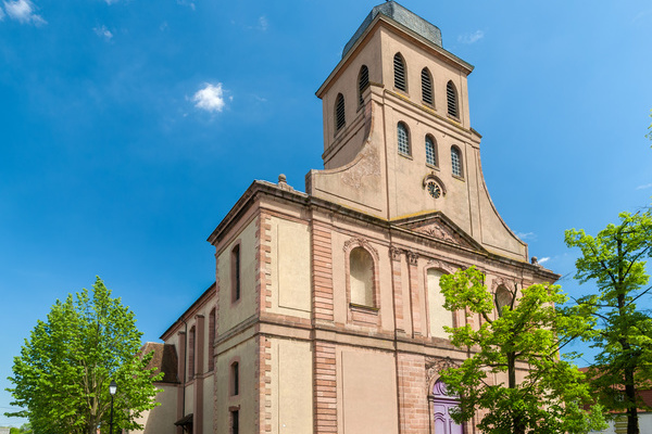 Bild von Neuf-Brisach im Elsass