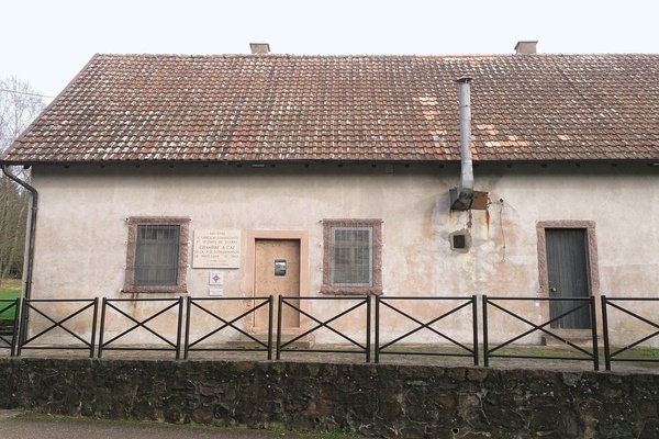 Die Gedenksttte Natzweiler-Struthof  Barbara Krull