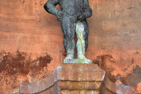 Das Manneken-Pis  Barbara Krull