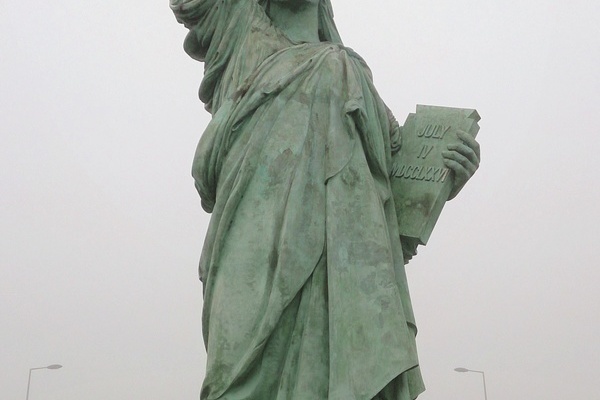 Die Freiheitsstatue  Barbara Krull