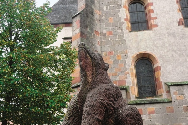 Die Abteikirche  Barbara Krull